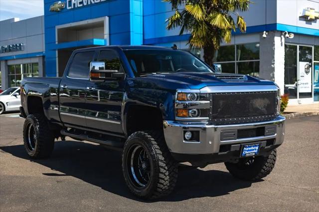 2017 Chevrolet Silverado 2500HD LTZ