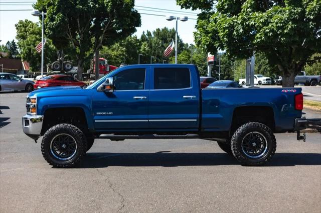 2017 Chevrolet Silverado 2500HD LTZ