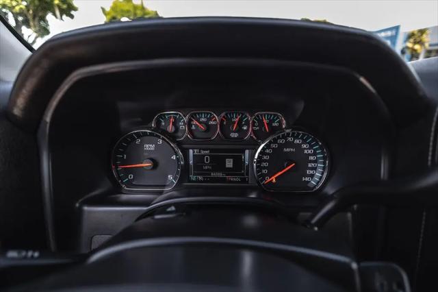 2017 Chevrolet Silverado 2500HD LTZ