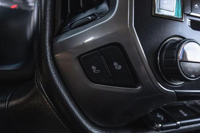 2017 Chevrolet Silverado 2500HD LTZ