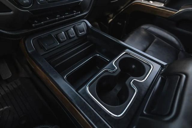 2017 Chevrolet Silverado 2500HD LTZ