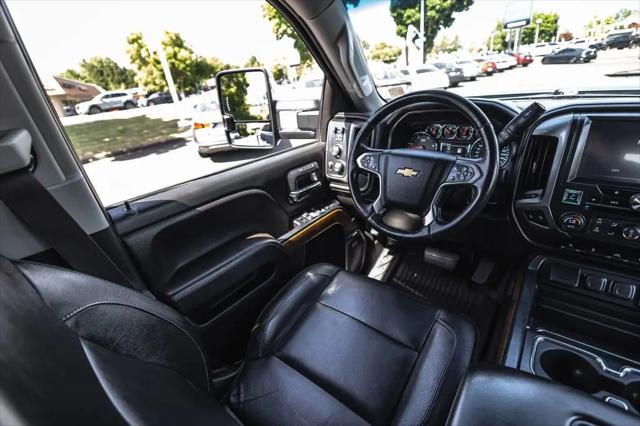 2017 Chevrolet Silverado 2500HD LTZ