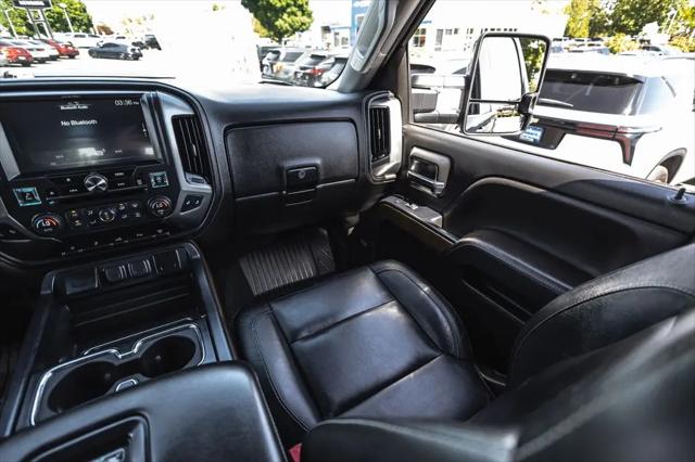 2017 Chevrolet Silverado 2500HD LTZ