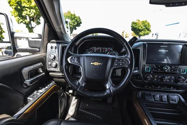 2017 Chevrolet Silverado 2500HD LTZ