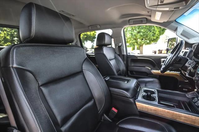 2017 Chevrolet Silverado 2500HD LTZ