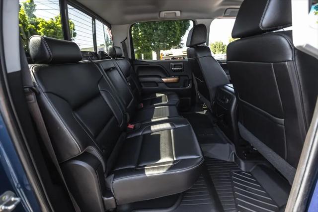 2017 Chevrolet Silverado 2500HD LTZ