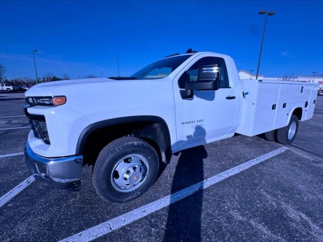 2026 Chevrolet Silverado 3500HD Work Truck