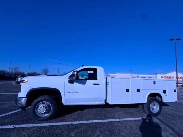 2026 Chevrolet Silverado 3500HD Work Truck
