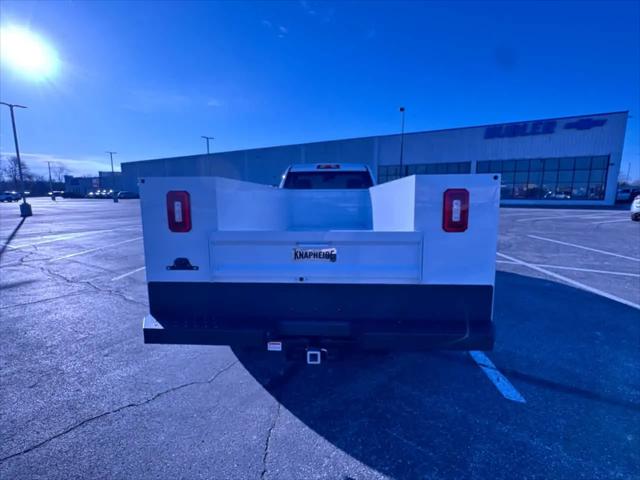 2026 Chevrolet Silverado 3500HD Work Truck