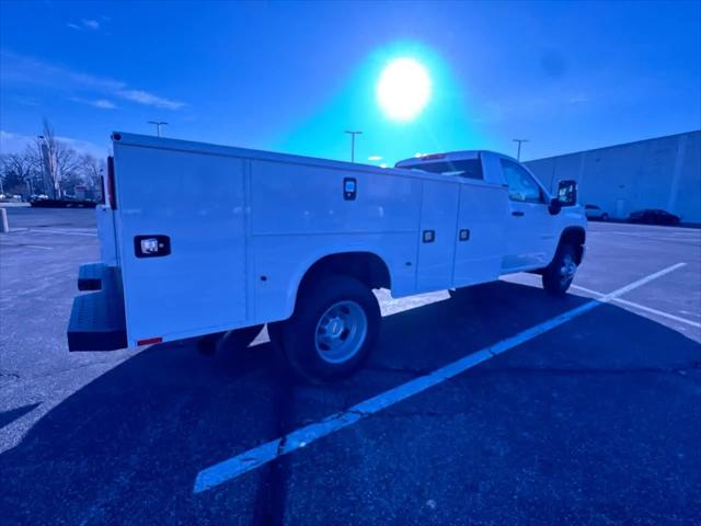 2026 Chevrolet Silverado 3500HD Work Truck