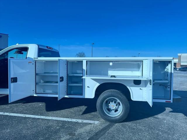 2026 Chevrolet Silverado 3500HD Work Truck