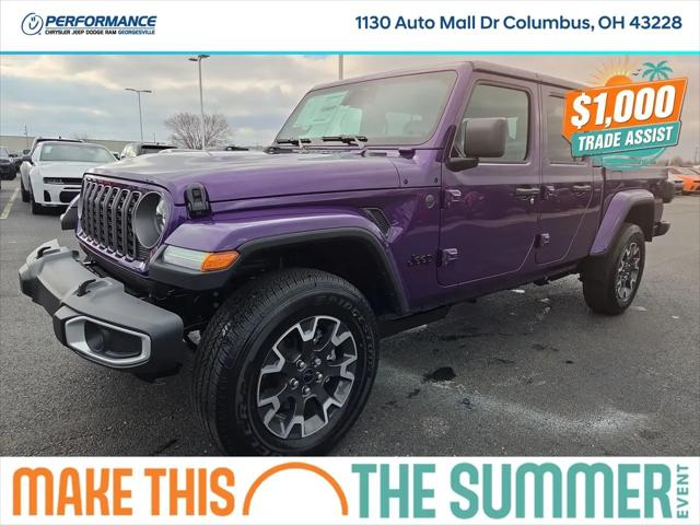 2026 Jeep Gladiator Sport