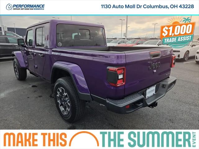 2026 Jeep Gladiator Sport