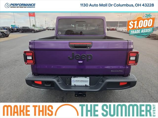 2026 Jeep Gladiator Sport