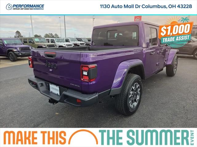 2026 Jeep Gladiator Sport