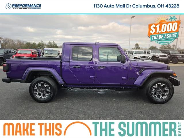 2026 Jeep Gladiator Sport
