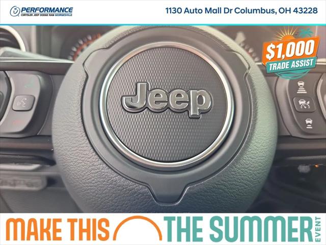 2026 Jeep Gladiator Sport