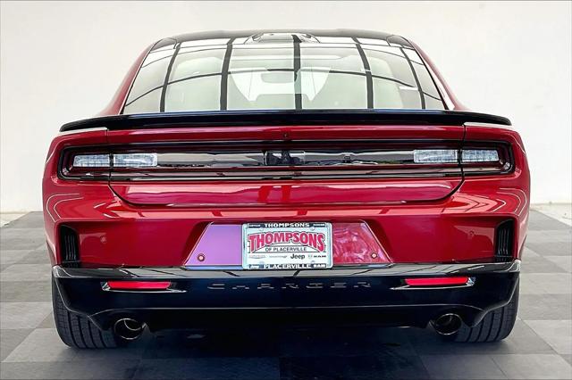 2026 Dodge Charger R/T Plus 4-Door AWD