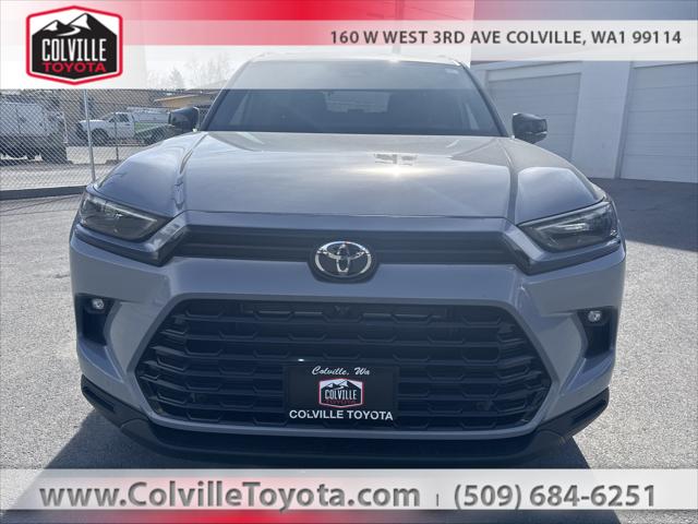 2026 Toyota Grand Highlander Nightshade Edition