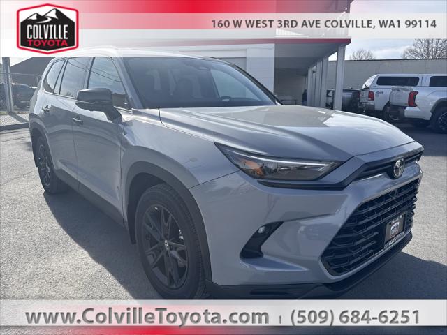 2026 Toyota Grand Highlander Nightshade Edition
