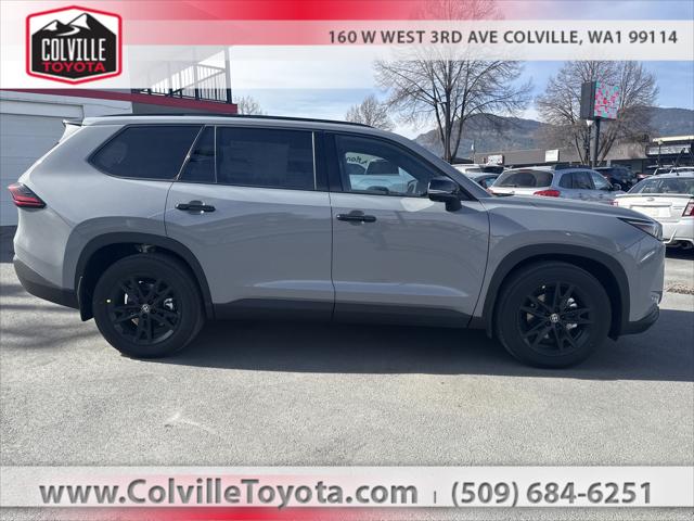 2026 Toyota Grand Highlander Nightshade Edition