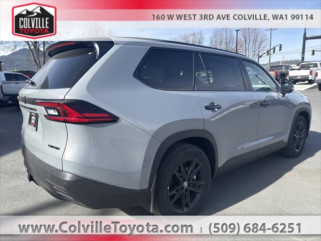 2026 Toyota Grand Highlander Nightshade Edition
