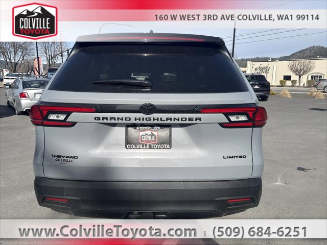 2026 Toyota Grand Highlander Nightshade Edition