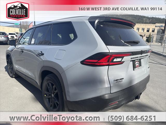 2026 Toyota Grand Highlander Nightshade Edition