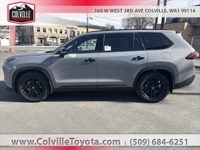 2026 Toyota Grand Highlander Nightshade Edition