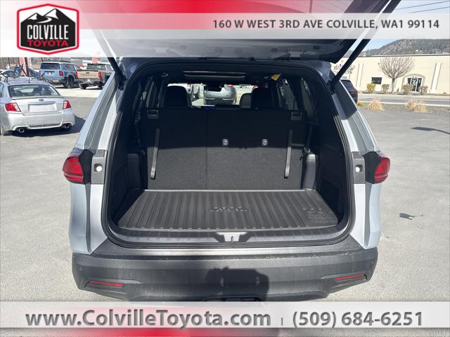 2026 Toyota Grand Highlander Nightshade Edition