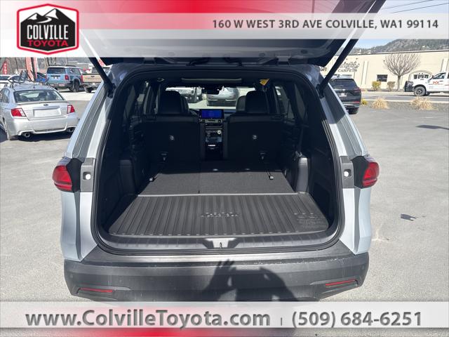 2026 Toyota Grand Highlander Nightshade Edition