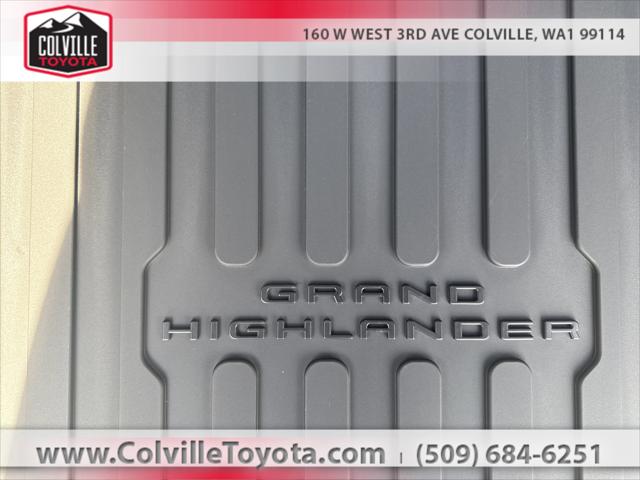 2026 Toyota Grand Highlander Nightshade Edition