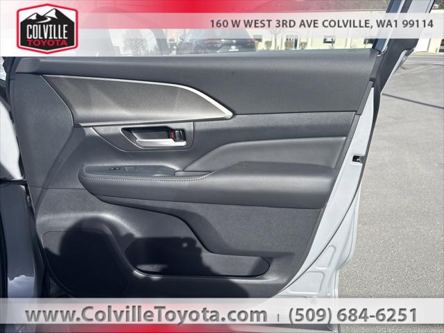 2026 Toyota Grand Highlander Nightshade Edition