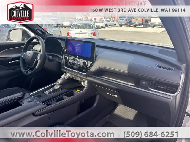 2026 Toyota Grand Highlander Nightshade Edition