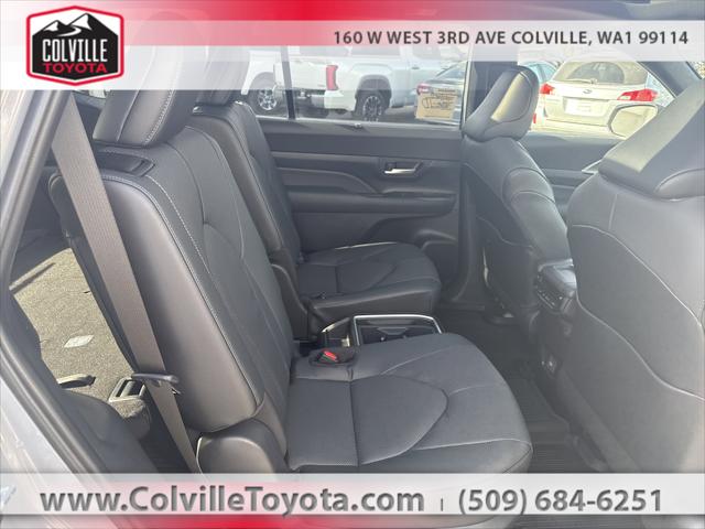 2026 Toyota Grand Highlander Nightshade Edition