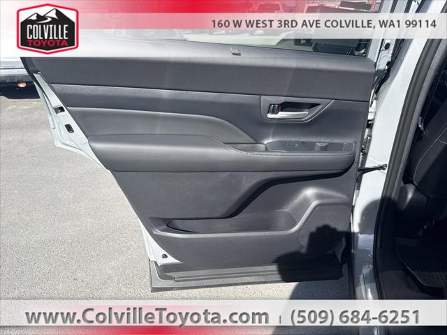 2026 Toyota Grand Highlander Nightshade Edition