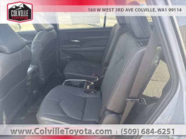 2026 Toyota Grand Highlander Nightshade Edition