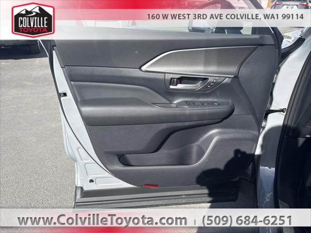 2026 Toyota Grand Highlander Nightshade Edition