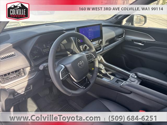 2026 Toyota Grand Highlander Nightshade Edition