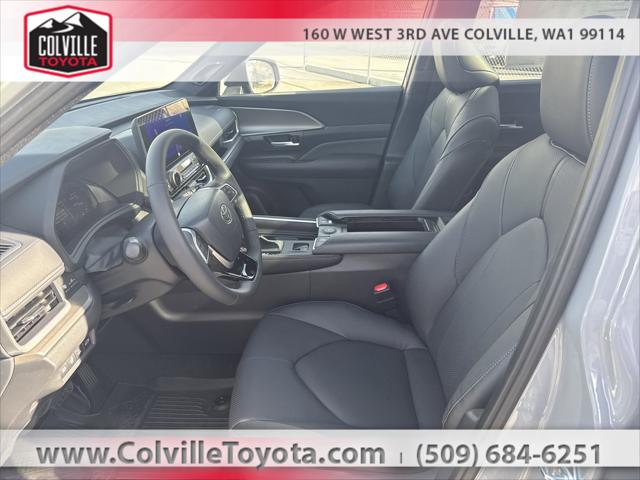 2026 Toyota Grand Highlander Nightshade Edition