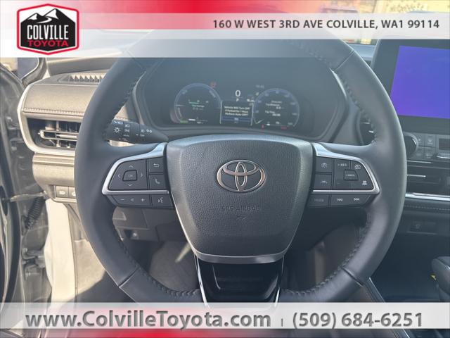 2026 Toyota Grand Highlander Nightshade Edition
