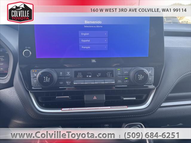 2026 Toyota Grand Highlander Nightshade Edition