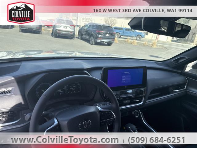 2026 Toyota Grand Highlander Nightshade Edition