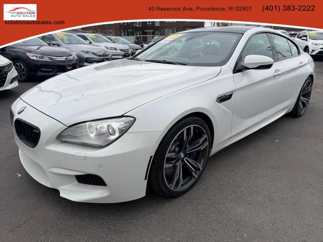2015 BMW M6 Coupe 4D for sale in Providence, RI