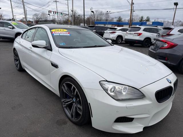 2015 BMW M6 Coupe 4D
