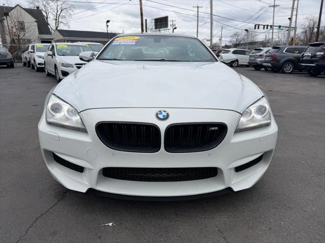 2015 BMW M6 Coupe 4D
