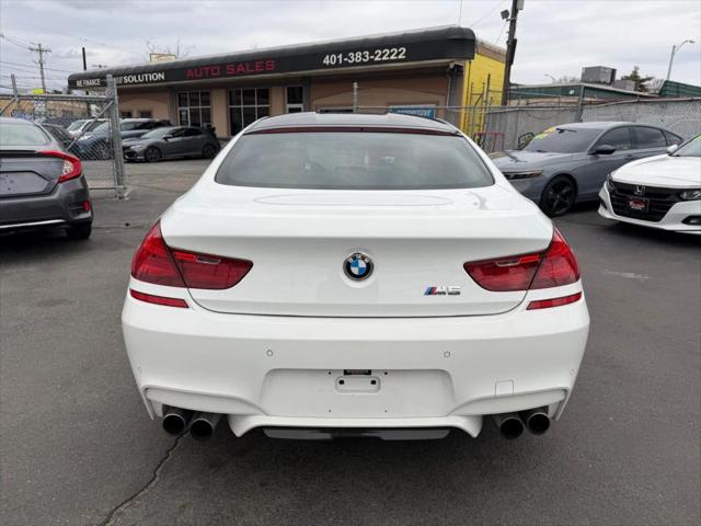 2015 BMW M6 Coupe 4D