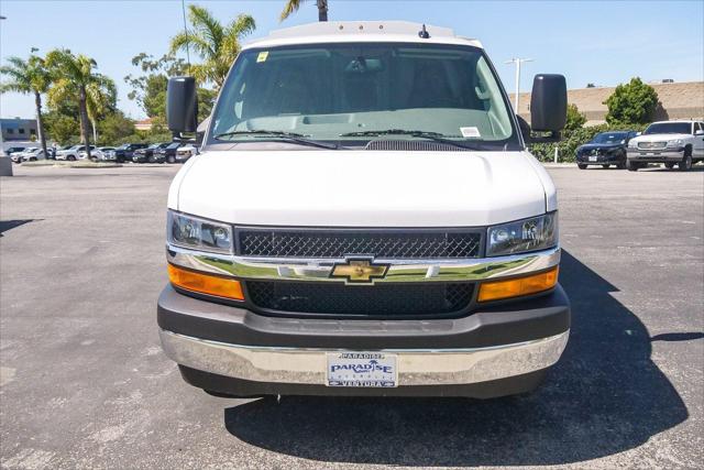 2026 Chevrolet Express Cutaway Work Van