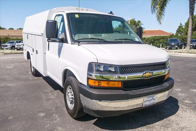 2026 Chevrolet Express Cutaway Work Van