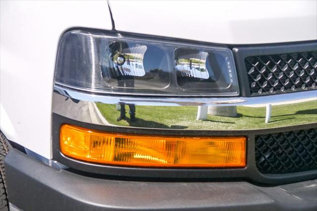 2026 Chevrolet Express Cutaway Work Van